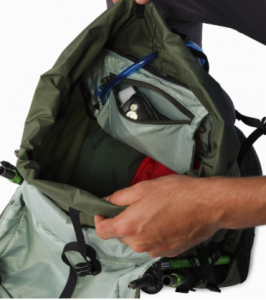 best backpacks for traveling - Arcteryx Brize