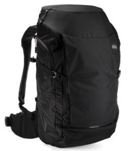 Rei black backpack online