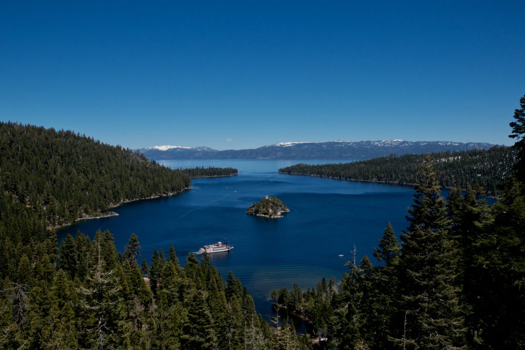 Best Hikes Around Lake Tahoe - Emerald Bay