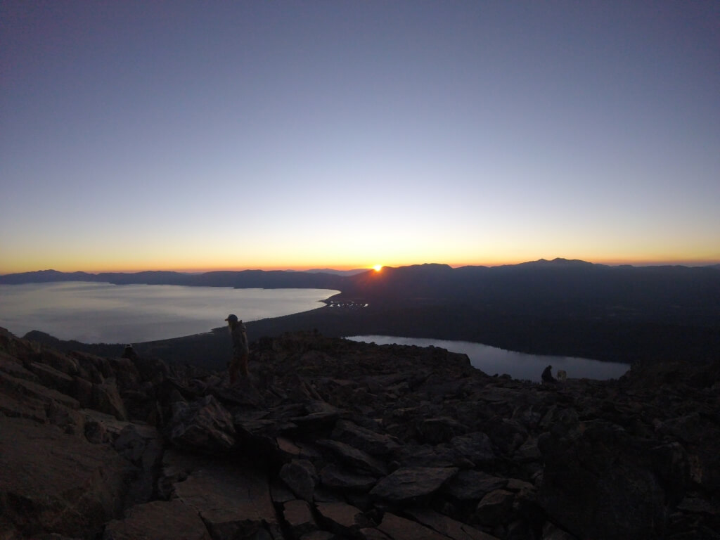 Best Hikes Near Lake Tahoe - Mount Tallac 2 PC Tucker Ballister