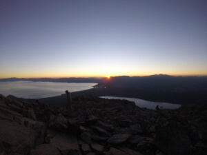 Best Hikes Around Lake Tahoe - Mount Tallac 2 PC Tucker Ballister