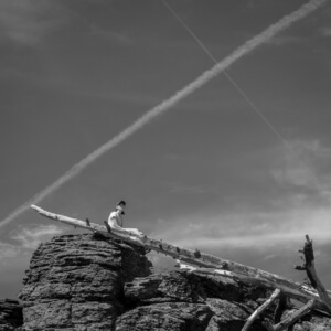 Best Hikes Around Lake Tahoe Picnic Rock 2 PC NH Blevins via Flickr