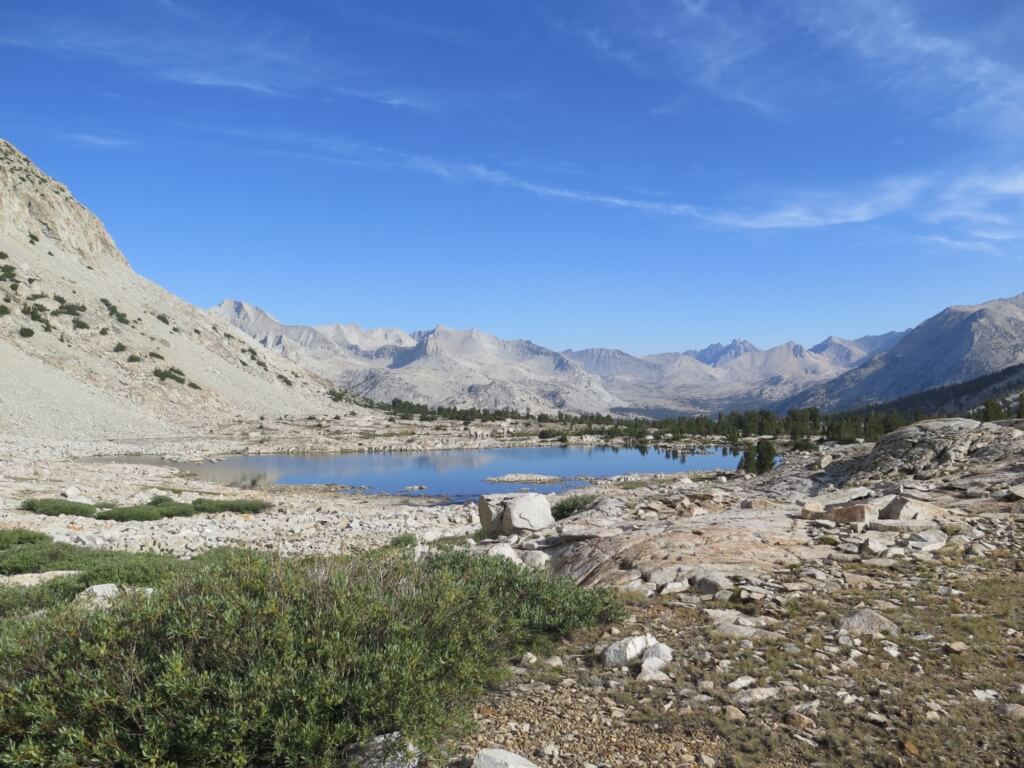 tips for hiking the john muir trail - alpine lake