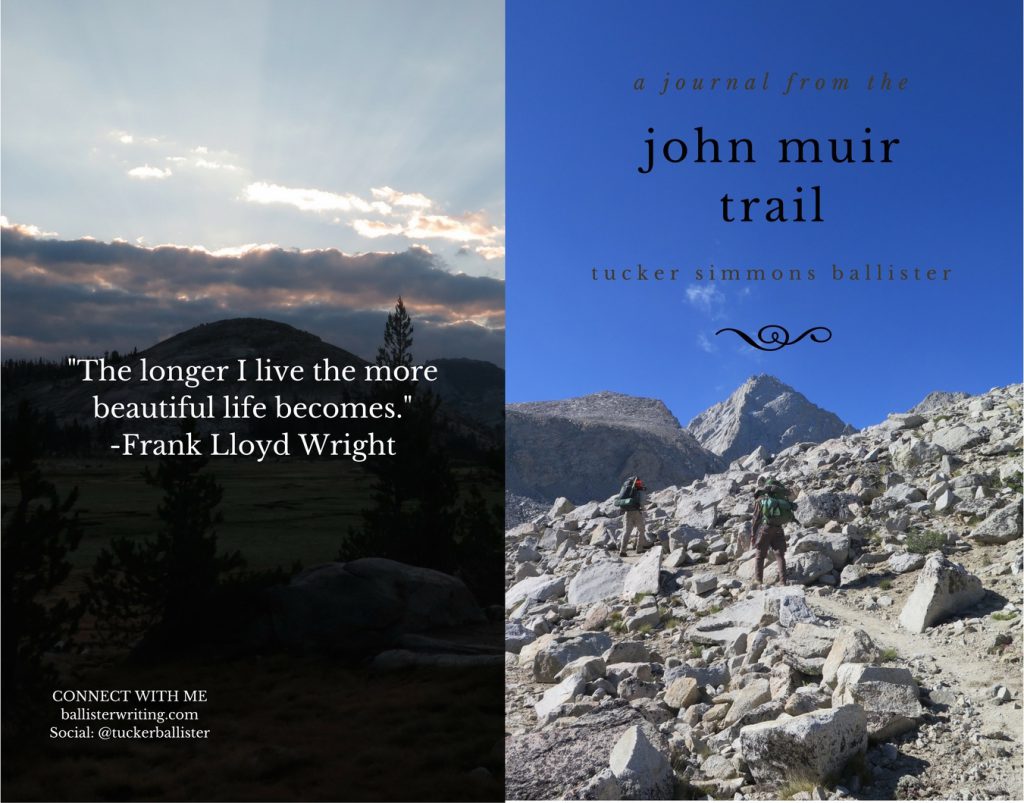 tips for hiking the john muir trail book cover