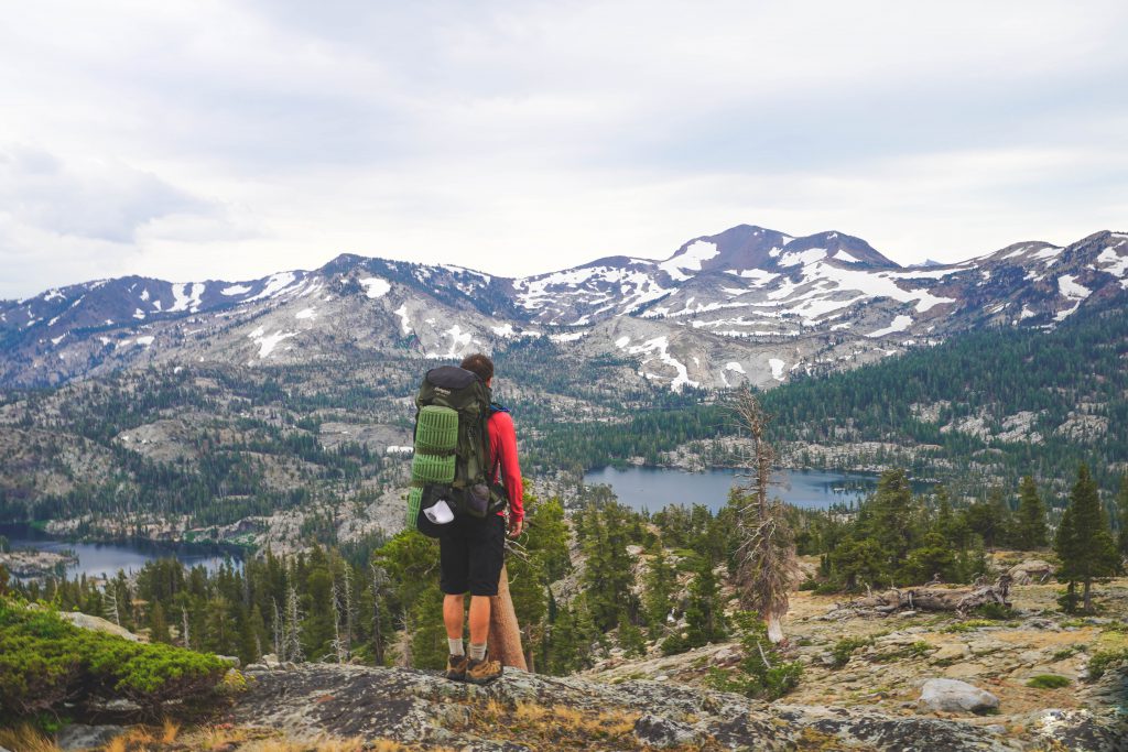 best hikes around lake tahoe - mount tallac
