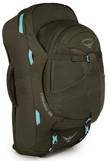 top-rated Osprey travel backpacks-fairview-55