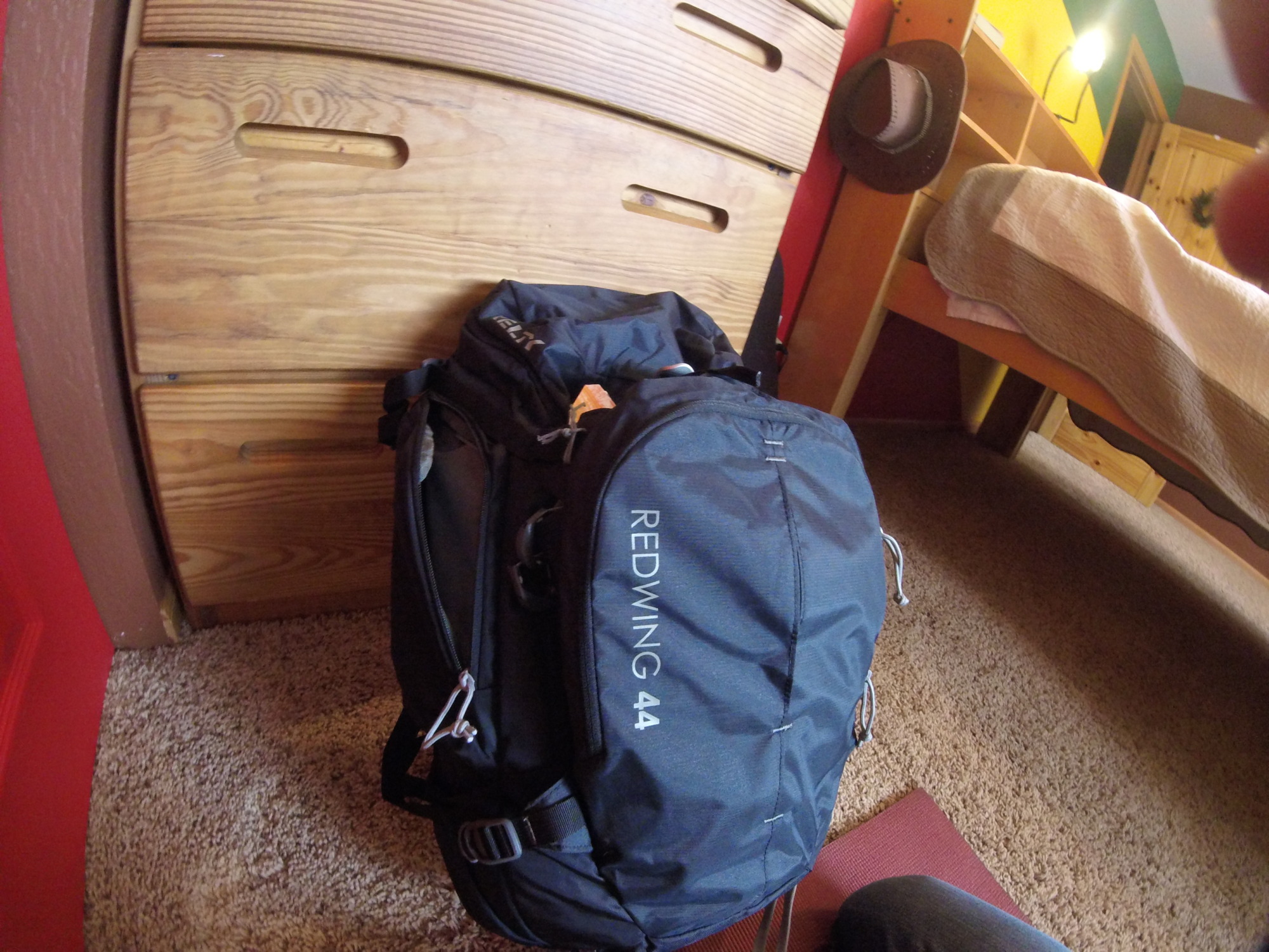 Kelty hotsell redwing 44l