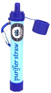 LifeStraw - hiking essentials checklist