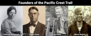 The history of pacific crest trail - founders of the pct