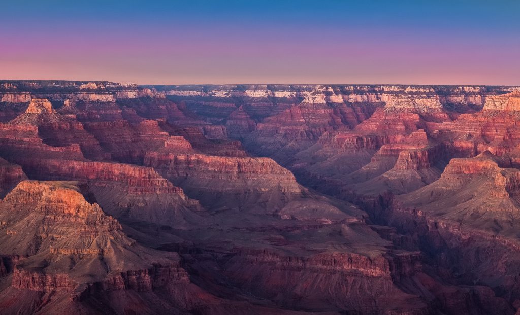 Hiking Trails in the Grand Canyon Featured Image