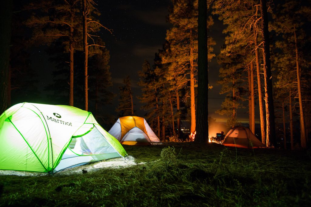 How to Choose a Campsite Featured Image