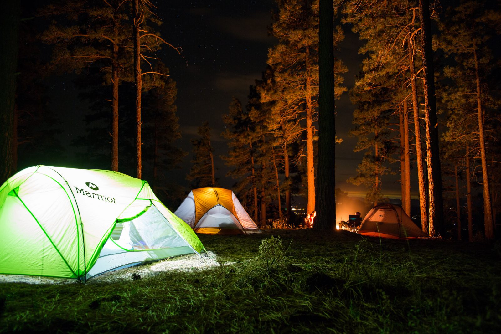 How to Choose a Campsite The Backpack Guide