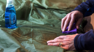 five tent maintenance tips - cleaning