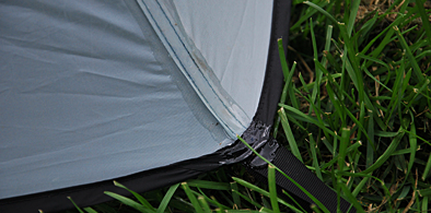 five tent maintenance tips - seam sealing