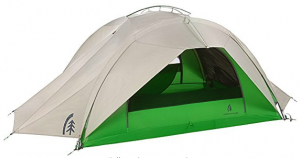 sierra designs flash 3 tent review - front pic 2