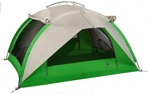 sierra designs flash 3 tent review - front pic