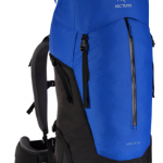 the arcteryx bora 50 backpack - front