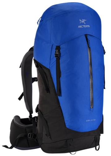 Arcteryx Bora 50 Backpack Review The Backpack Guide