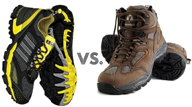 how to choose hiking shoes - shoes vs boots