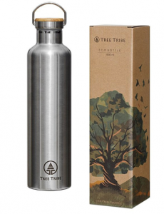 insulated bpa free water bottles - tree tribe