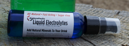 Liquid Electrolyte Supplements EnduroPacks