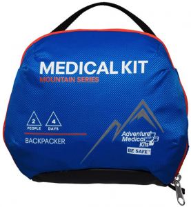 best backpacking first aid kits - adventure med kits backpacker