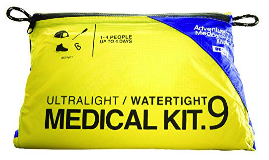 best backpacking first aid kits - adventure med kits ultralight
