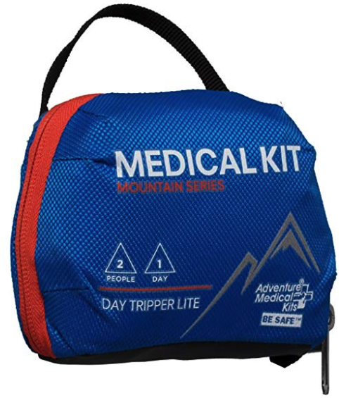 best backpacking first aid kits - amk day tripper lite