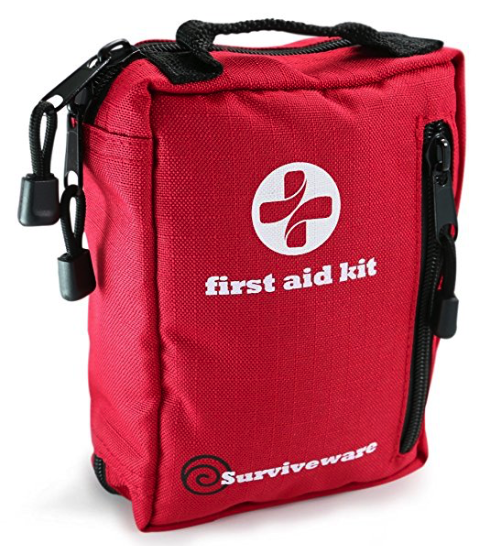 best backpacking first aid kits - surviveware