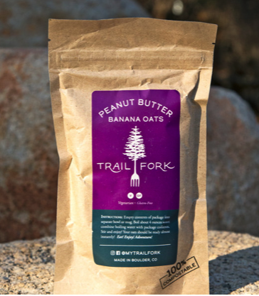 TrailFork Product Review - Peanut Butter Banana Oats