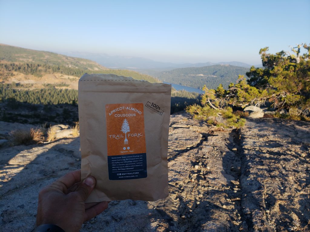 TrailFork Product Review - apricot almond couscous