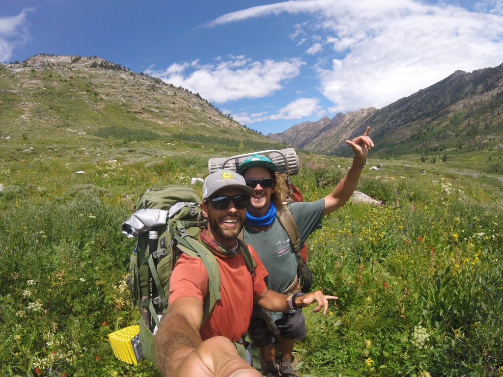 hiking the ruby mountains - roads end trailhead