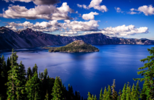 fall camping destinations - crater lake