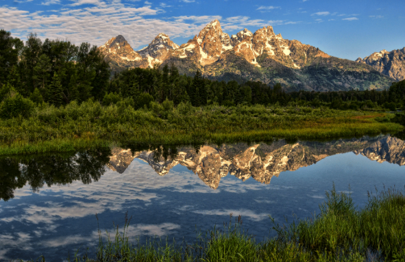 fall camping destinations - grand teton