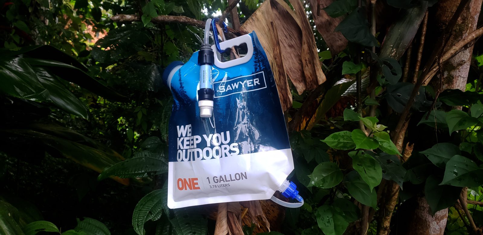 Sawyer Gravity Water Filtration System The Backpack Guide