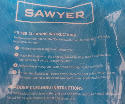 Review: Sawyer Products 1-Gallon Gravity Filtration System