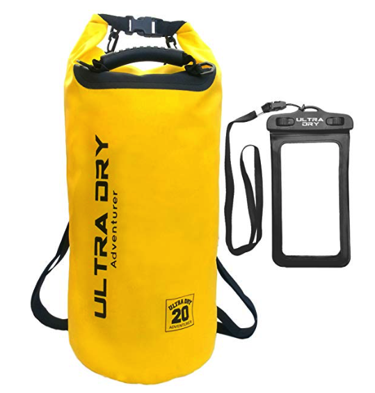 best dry bags for traveling – ultra dry adventurer | The Backpack Guide