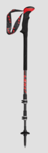 best leki trekking poles - carbon ti