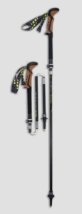 best leki trekking poles - micro vario ti cortec dss