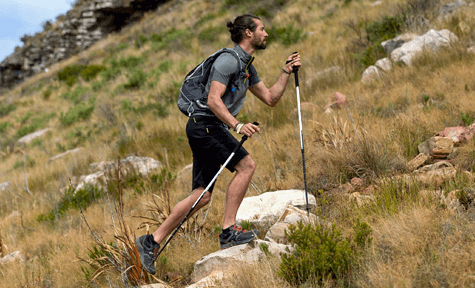 the pros and cons of hiking poles - speed and pace