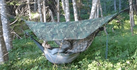 Hammock Camping 10 Benefits of Sleeping Elevated - its versatile