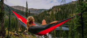 Hammock Camping 10 Benefits of Sleeping Elevated - open to nature