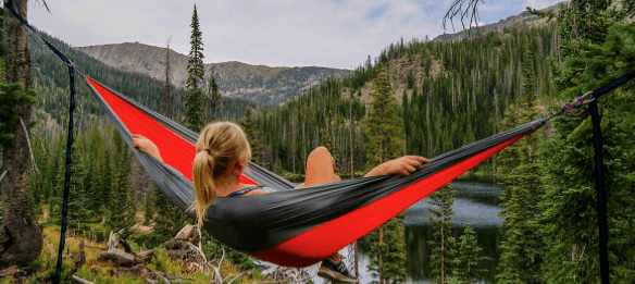 Hammock Camping 10 Benefits of Sleeping Elevated - open to nature