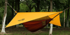 hammock camping 10 benefits of sleeping elevated - air flow