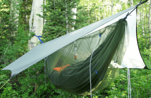 Winter hammock 2024 camping gear list