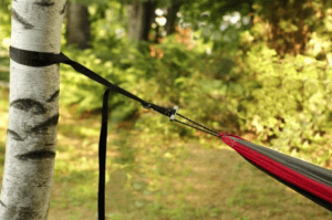 hammock camping gear list - hammock and straps