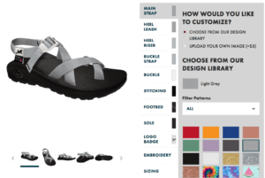 custom chacos introducing print shop - how to use print shop