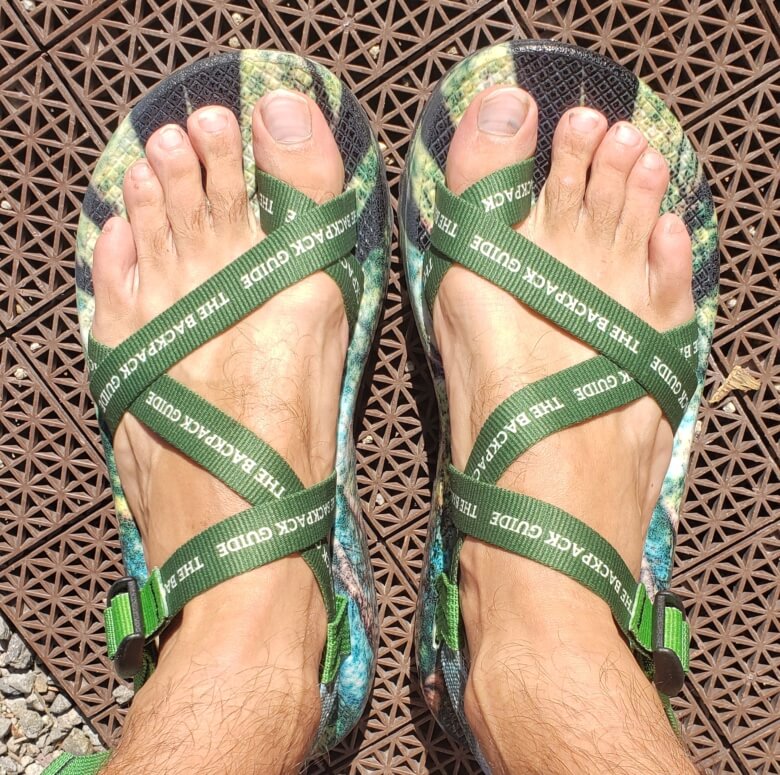 double strap chacos
