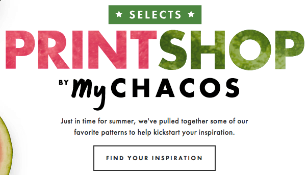 custom chacos introducing printshop