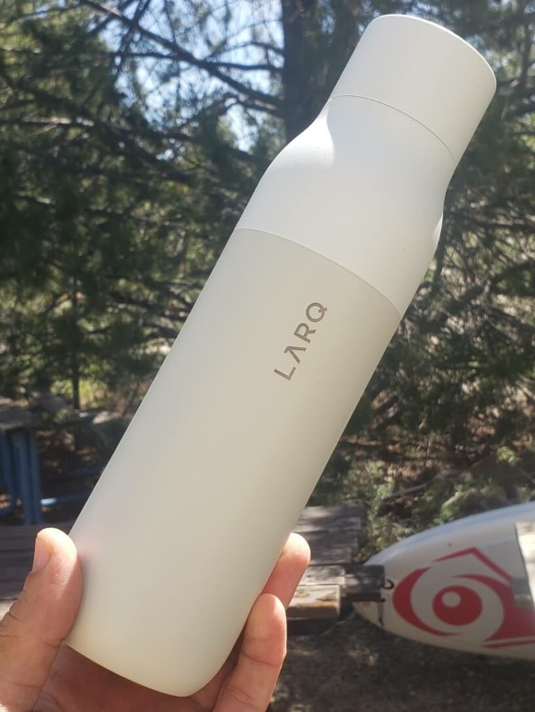 Larq Self Cleaning Water Bottle Review 2022